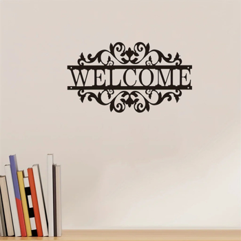 CIFbuy复古农场风门牌乡村金属壁饰户外庭院装饰温馨家居礼物(TikTok、temu下自提)