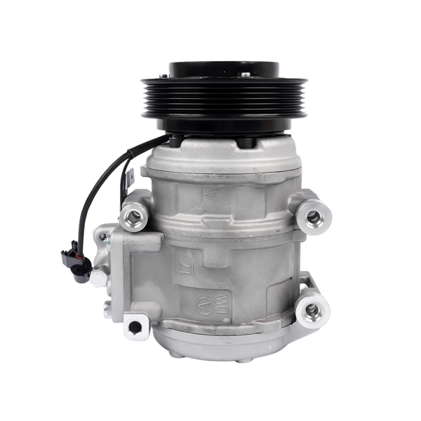 空调压缩机 12V 125W A/C Compressor with Clutch Fits for Hyundai Genesis Coupe 2.0L L4 2010-2012-3
