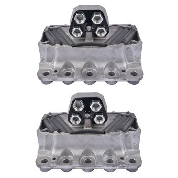 发动机支架 2X Rear Engine Mount Replacement for Volvo VN VNL VHD D12 & ISX 15 Engine 20399992 1629614 3198122