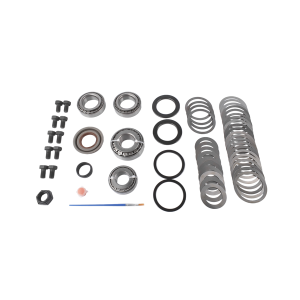 限滑锁套包 28 Spline Gear 3.73 Ratio Limited Slip Differential with Gear Kit Fit for GM 7.5"/7.625" 10-Bolt Posi Gears-4