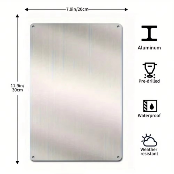 CIFbuy 复古海报女郎金属铁皮画红色性感女郎家居酒吧男士空间装饰（TikTok、temu 下自提）-2