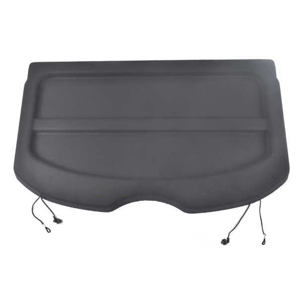 隔板 Rear Cargo Trunk Cover Fits for Nissan Kicks Sport Utility 2017-2023 1.6L l4 GAS Black 1Pc-3