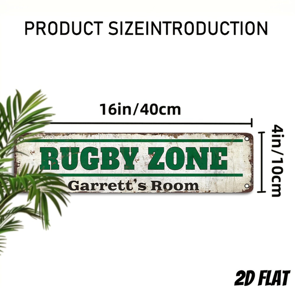 CIFbuy 复古风 2D 平面铝制标牌家居悬挂装饰牌匾新年情人节亲友送礼多用途（TikTok、temu 下自提）-2