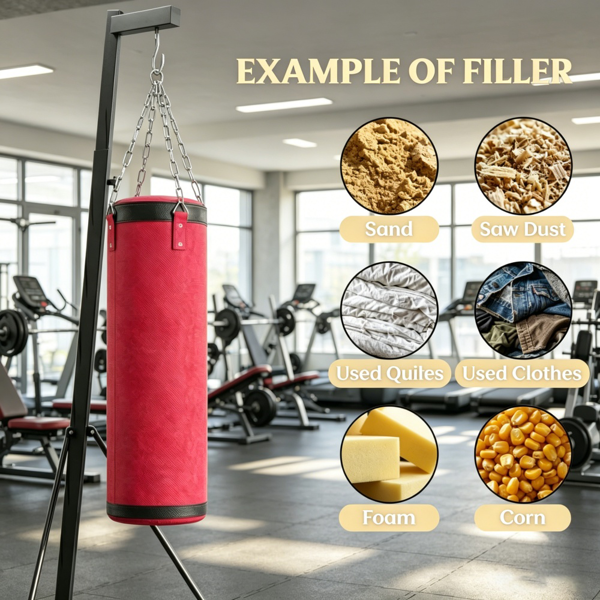 拳击沙袋-5