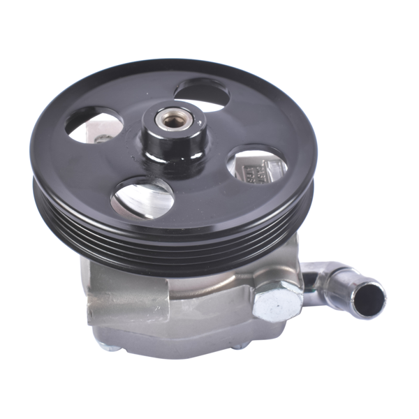 转向助力泵 Aluminum Power Steering Pump with Pulley for Ford Transit-150 250 350 350 HD 2015-2024 3.5L 3.7L CK4Z3A674A CK4Z3A674B-2