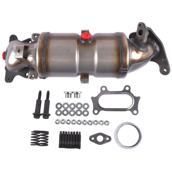 排气管 Catalytic Converter Set 16448 16641 02IEB1307ASL Replacement for Honda Civic 1.8L 2006-2011-9