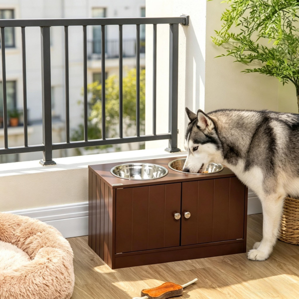 宠物喂食狗碗-7