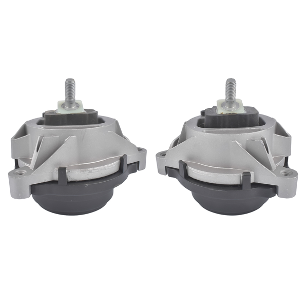 发动机支架 2PCS Front Engine Mount Replacement for BMW 1 3 Series F20 F21 114i 116i 118i 120i F30 F80 F31 316i 320i 22116854252 22116854251-4