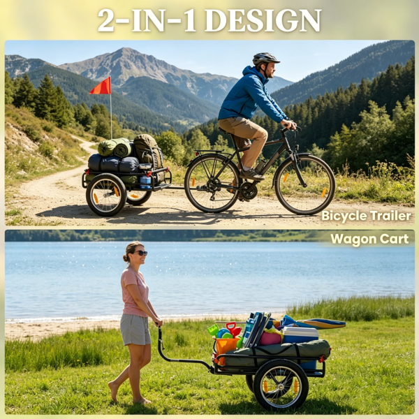 自行车拖车-5