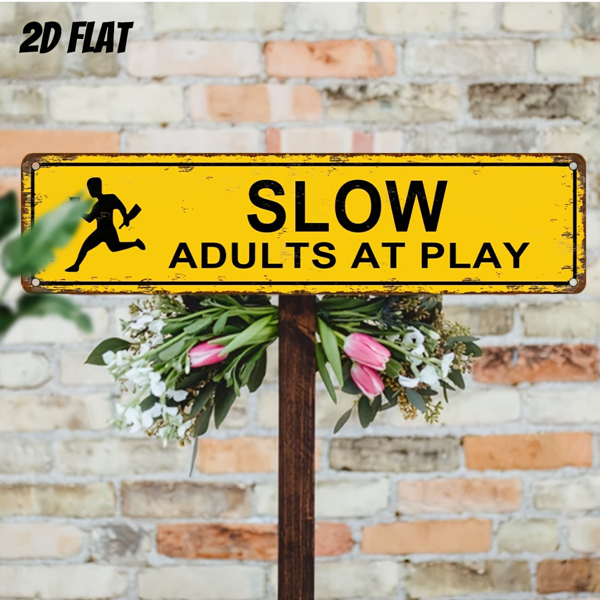 CIFbuy 复古铝制装饰牌匾悬挂式街道露台店铺创意家居壁挂饰品（TikTok、temu 下自提）-4