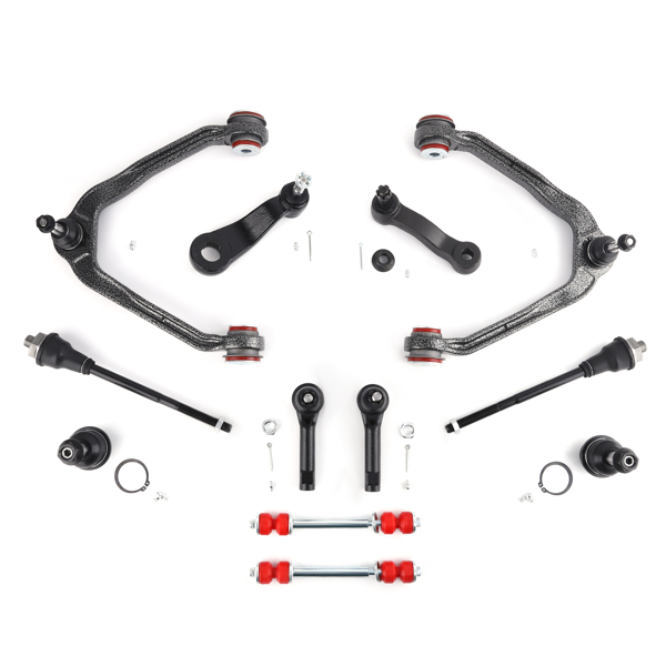 12x Front Upper Control Arms w/ PU Bushing fit for Chevy Silverado 1500 Tahoe Yukon-1