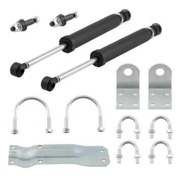 Dual Steering Stabilizer fit for Dodge Ram 1500 4WD 1994-99 W/ 2\\"-8\\" Lift Kit