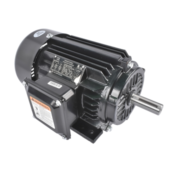 空气压缩机电机 Air Compressor Electric Motor 2HP 3 Phase 230/460 Volt, 1800 RPM 145T Frame, TEFC/IP55 Enclosure, 2-3/8" Keyed Shaft, F Insulation Class