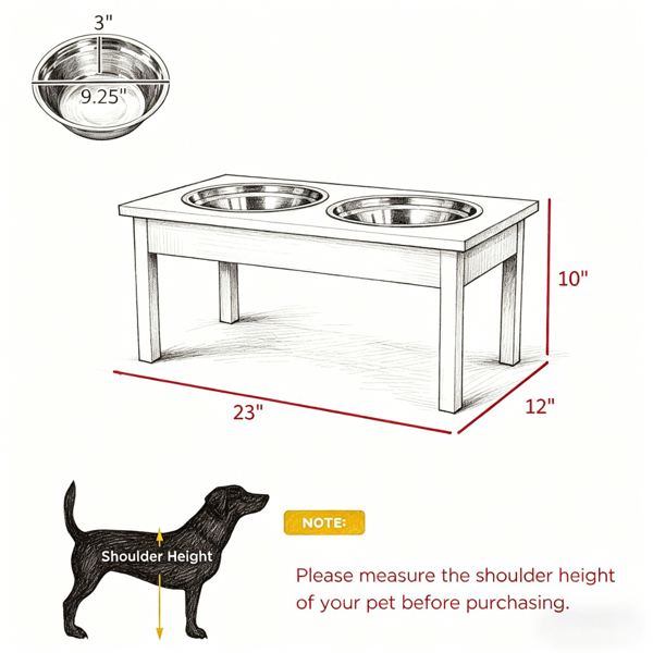 宠物喂食狗碗-3