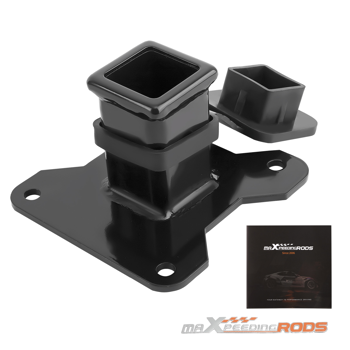 2\\" Trailer Hitch fit for Polaris RZR XP 1000 XP4 1000 2014-2025 Easy Installation