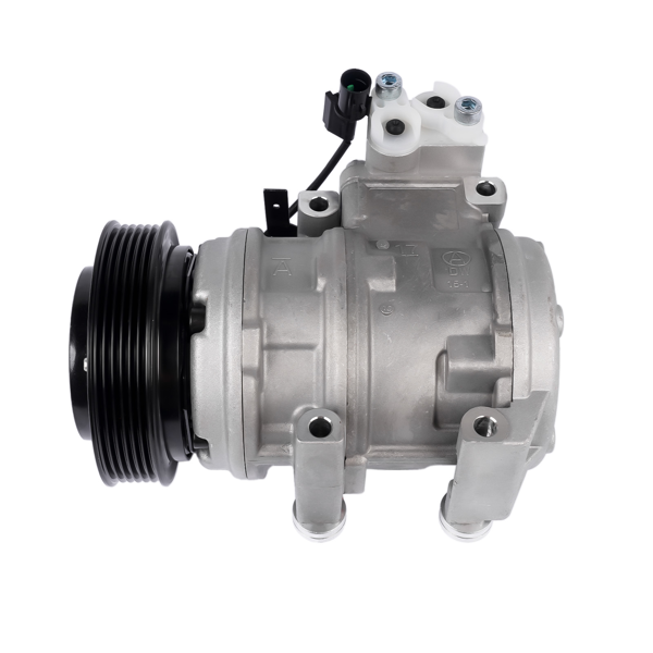 空调压缩机 12V 125W A/C Compressor with Clutch Fits for Hyundai Genesis Coupe 2.0L L4 2010-2012-4