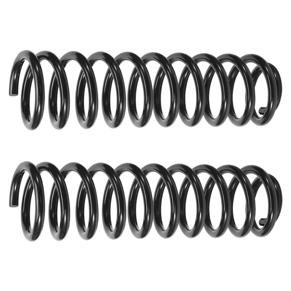 3-4.5" Front lift spring fit for Jeep TJ Wrangler/Rubicon/Unlimited 1997-06 Steel-1