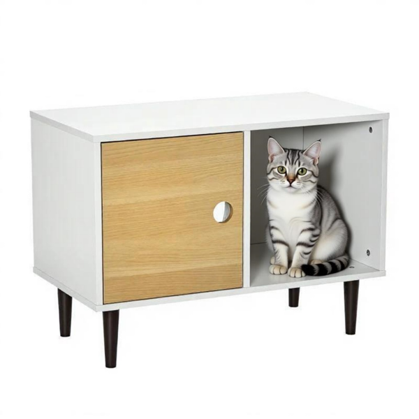 猫舍/木制猫屋-2