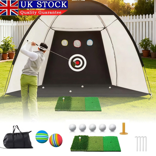 10x7 英尺高尔夫练习网-1