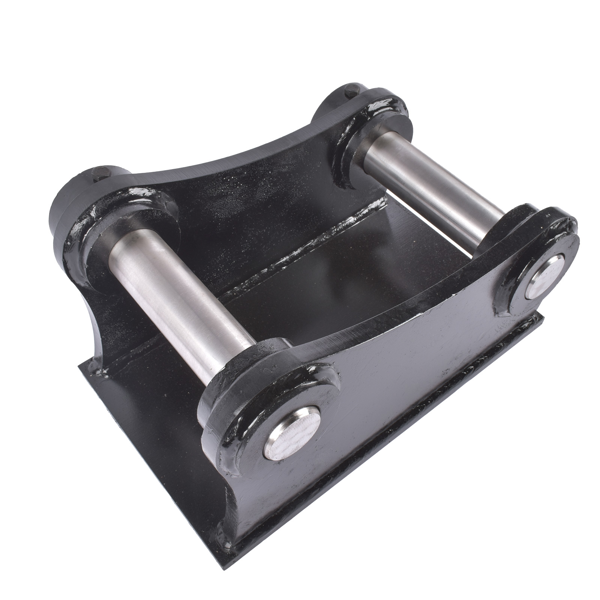 铲斗附件 Bucket Ear Attachment Weld on 45mm 10 1/4“ C-C Replacement for Cat 305 306 Mini Excavator-3