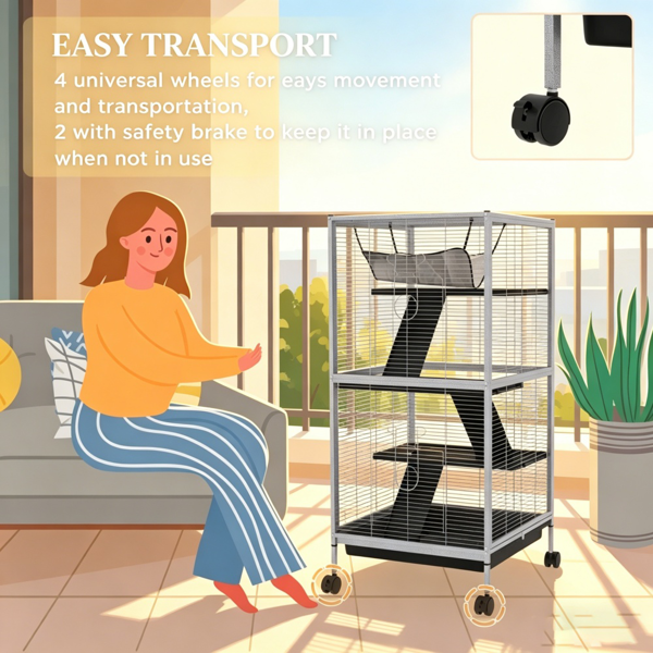 仓鼠笼/宠物笼-5