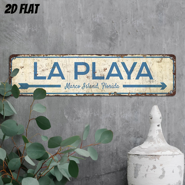 CIFbuy 铝质装饰标牌新年情人节送礼家居墙面 2D 悬挂装饰牌匾（TikTok、temu 下自提）-6