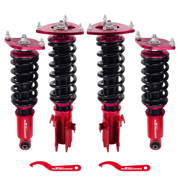 MaXpeedingrods Coilovers Lowering Kit fit for Subaru WRX STI 08-14 Shocks Absorber-1