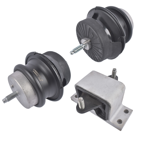 发动机支架 3Pcs Engine Motor Mount and Transmission Mount Fit for INFINITI G37 Q70 Q70L 3.7L V6 Auto Trans AWD 2009-2019-7