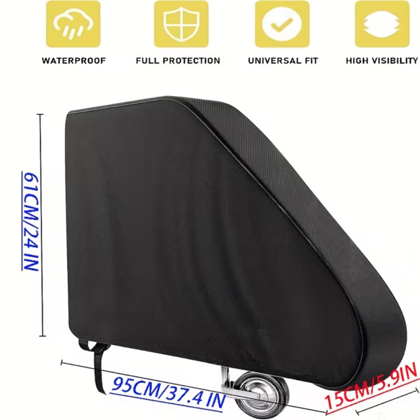 全黑拖车挂钩盖用于房车和旅行拖曳 - 适用于房车、卡车、拖车、船只及全地形车 - 防尘防雪防水，易安装，增强边缘设计，耐用结构，户外爱好者必备-7