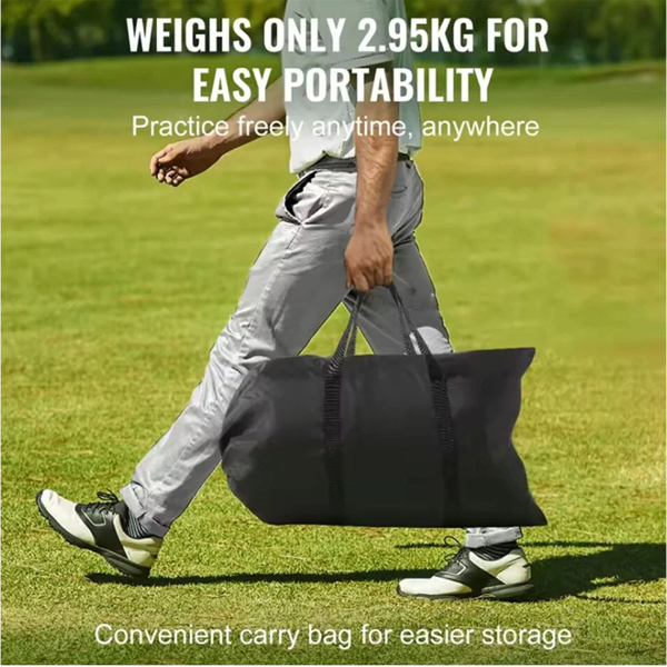 10x7 英尺高尔夫练习网-9