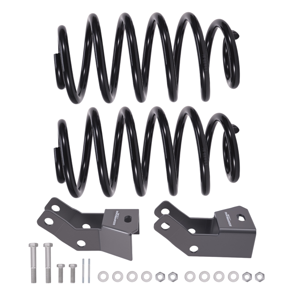 4" Rear Suspension Drop Springs fit for GMC Yukon Denali Tahoe Avalanche 2007-2020-1