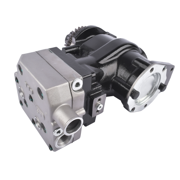 空气压缩机 New Air Brake Compressor 3689649NX 3689649RX Replacement for Cummins ISX15 / QSX15 Engine-7