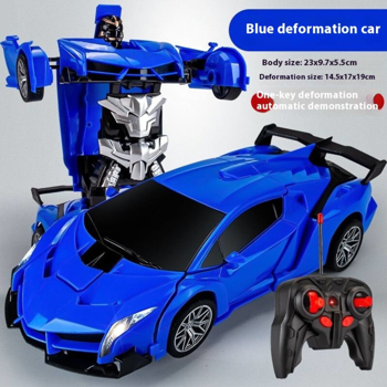 Transforming Car Robot, One-Button Deformation R/ C Toy Car, 1:18 Scale 360°Rotating Drifting, Toys Suitable for Kids Over 3+ Years Old, Educational Toys, Children\\'s Day Gift, Birthday