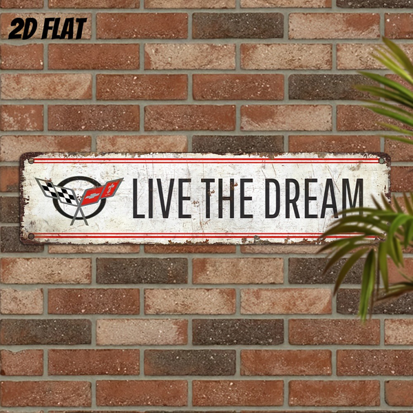 CIFbuy 铝质装饰牌匾新年情人节礼品家居墙面 2D 悬挂饰牌（TikTok、temu 下自提）-5