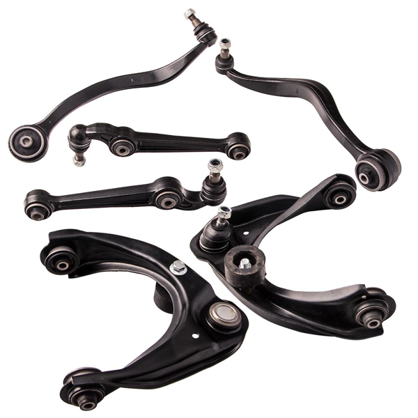 6Pcs Front Upper & Lower Control Arms LH RH fit for Ford Fusion 2007 2008 2009-2012-1