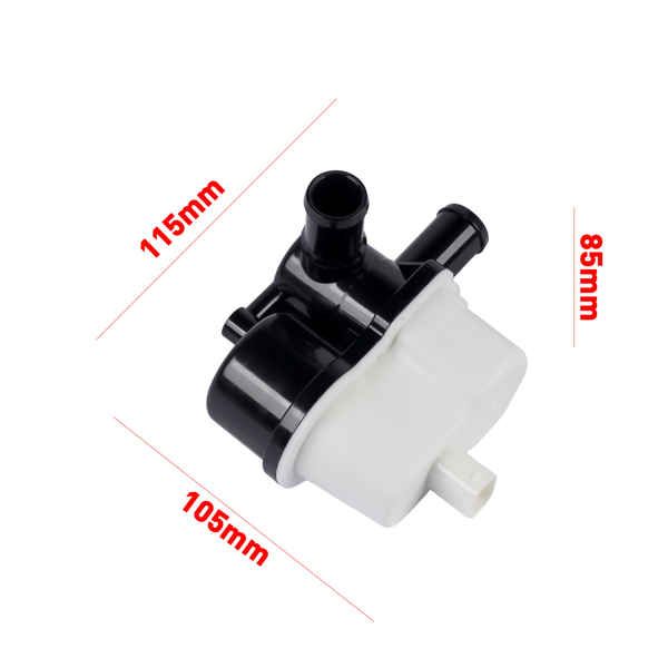 燃油压力传感器 Fuel Pressure Sensor White Black Housing Fit for Volvo C70 S70 S80 Replace 31392490-5