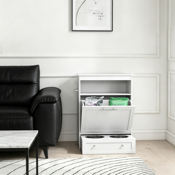 宠物喂食站储物柜-2