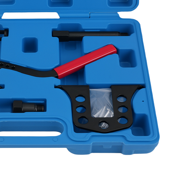 Engine Service Valve Spring fit for Honda Toyota OHV Complete Tool Kit with Case-6