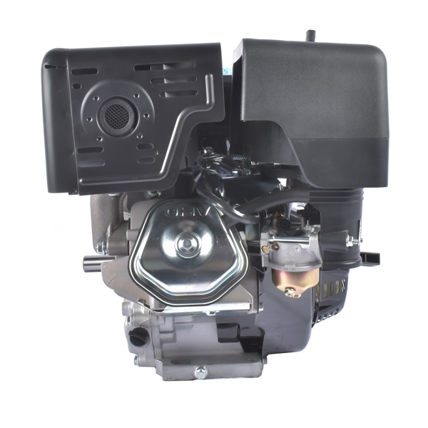 A3 四冲程 389cc 13HP OHV水平轴电启动汽油发动机黑色 4 Stroke 13HP 389cc Gas Engine with Electric Start, Go Kart Engine Horizontal Shaft OHV Gas Motor, Gas Powered Multi-Use Engine Black-9