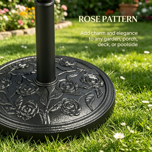 户外雨伞底座（仅底座）-7