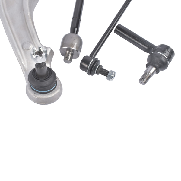 控制臂套装 10PCS Suspension Front Lower Control Arms Sway Bar Link End Tie Rod Replacement for 2011-2017 Honda Odyssey-7