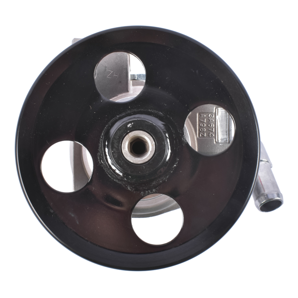 转向助力泵 Aluminum Power Steering Pump with Pulley for Ford Transit-150 250 350 350 HD 2015-2024 3.5L 3.7L CK4Z3A674A CK4Z3A674B-8