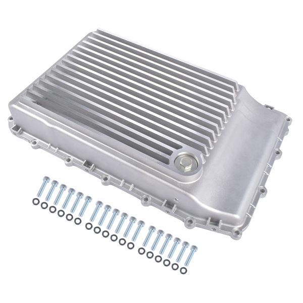 变速箱油底壳 10R80 Transmission Oil Pan Aluminum Cooling for Ford F150 2017-2025 Expedition Mustang Lincoln Navigator 2018-2025 328053200-7