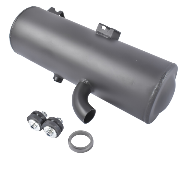 排气管 Exhaust Muffler Silencer w/ Donut Replacement for Polaris Sportsman 500 4X4 1996-2001 1260715-029 1260715-489-1
