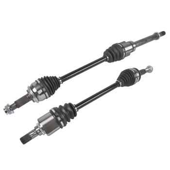 半轴 2Pcs Front Left and Right CV Axle Shaft Fit for 2020-2023 Nissan Sentra 2.0L L4 Auto Trans FWD