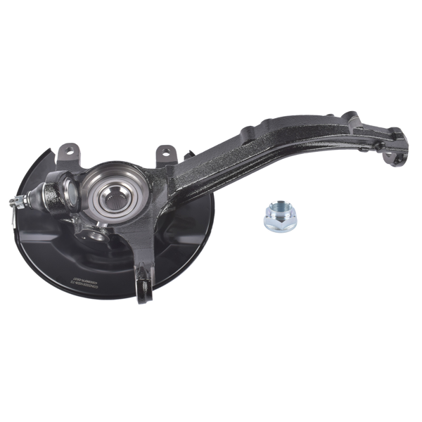 转向节 Front Passenger Side Steering Knuckle Assy 51210S4KA00 Replacement for Honda Accord 98-02-6