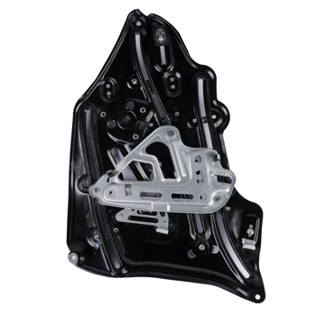 玻璃升降器 Rear Right Window Regulator with Motor Fits for Mercedes-Benz CLK280 CLK320 CLK55 AMG CLK550 CLK63 AMG Convertible Coupe 2003-2009 Black 1Pc