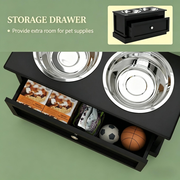 宠物喂食狗碗-4