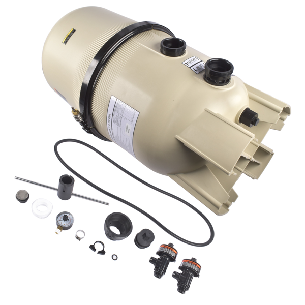 泳池过滤器 EC-180008 48 Sq. Ft. Pool Filter Replacement for Pentair 180008 - High Efficiency, Easy Maintenance-6