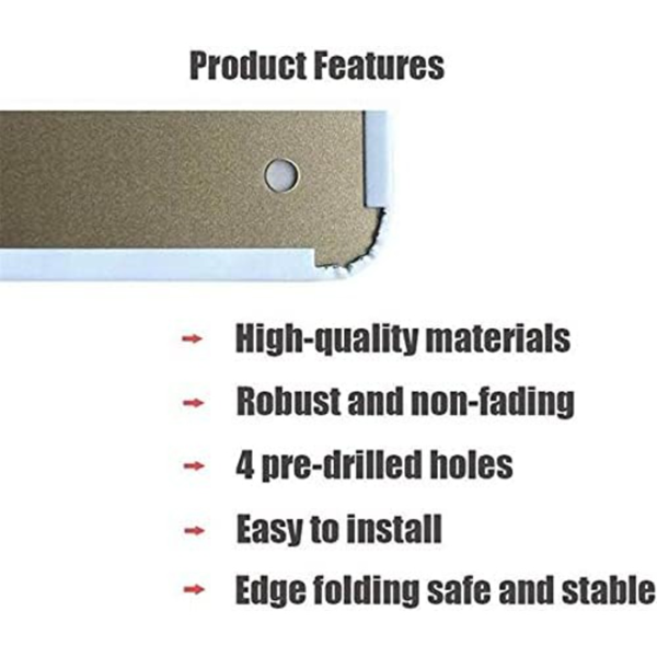 CIFbuy 复古趣味金属铁皮牌躲避妻子墙面装饰酒吧家居户外墙饰（TikTok、temu 下自提）-2